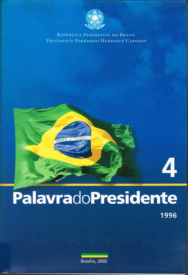 Palavra do Presidente - 1996 - Vol. 4